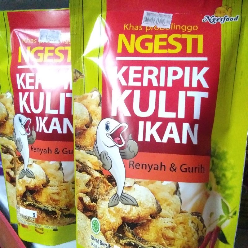 

KERIPIK KULIT IKAN