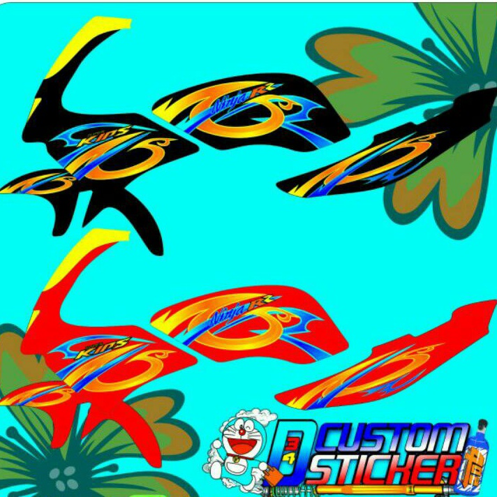 striping ninja rr old striping ninja rr old variasi