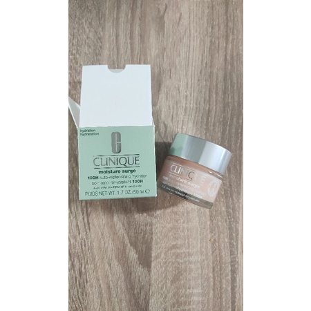 (100% ORIGINAL) CLINIQUE MOISTURE SURGE 100H 50ml