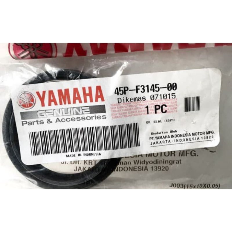 seal sil shock depan ori byson