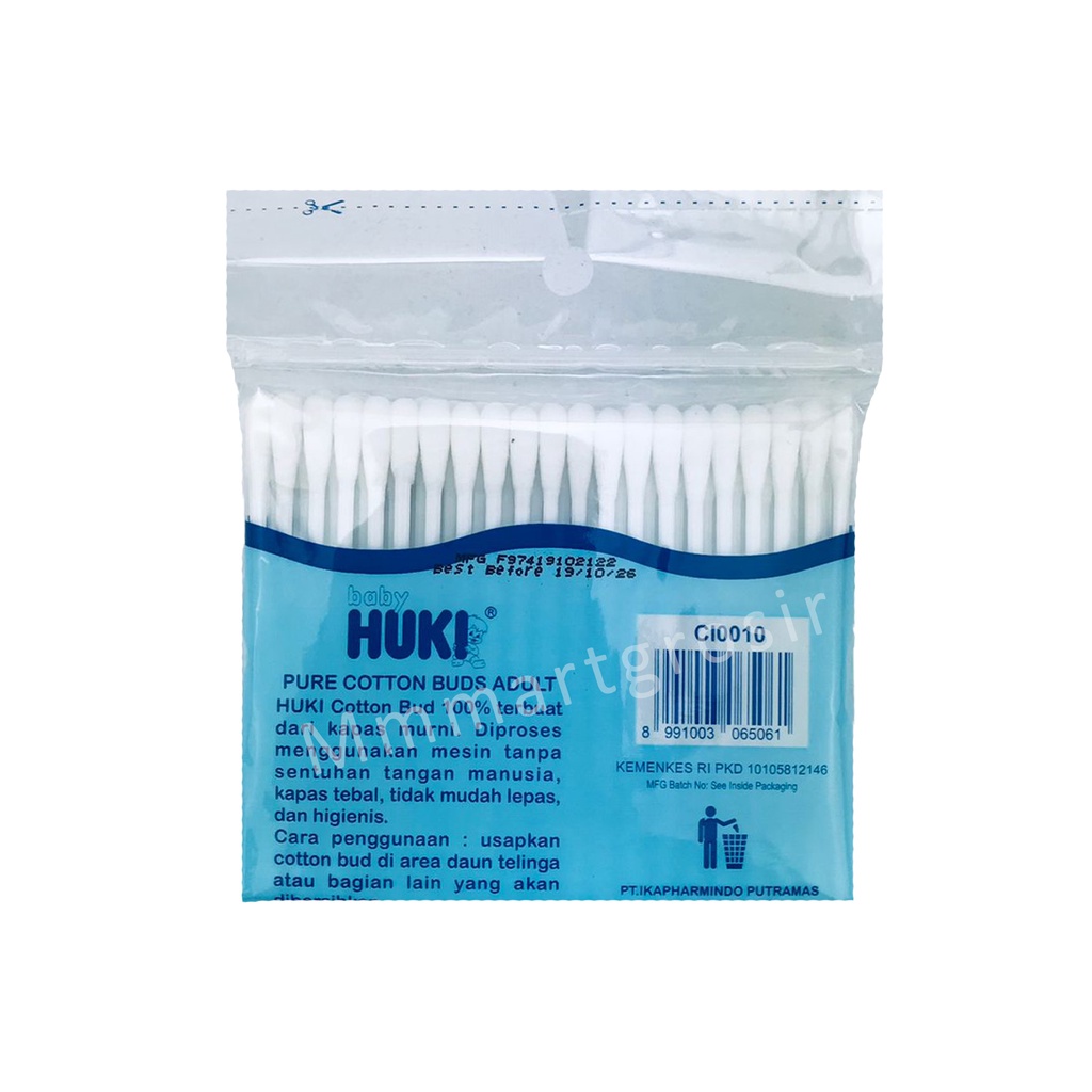 Baby Huki / Cotton Buds Adult / Korek Kuping / CI0010 100pcs