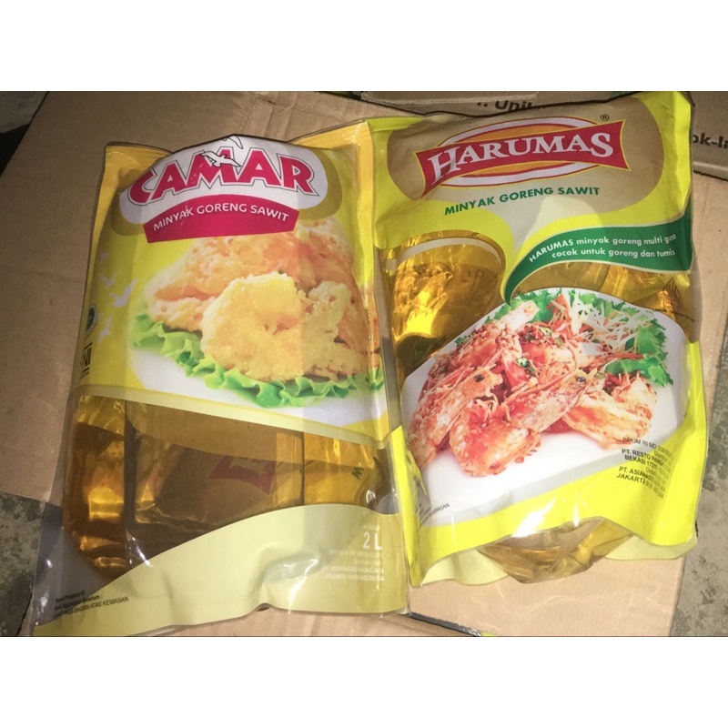 

minyak goreng CAMAR