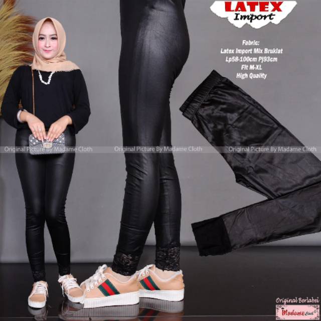 Latex import pants by madame