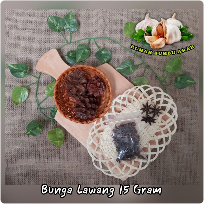 

Bunga Lawang / Pekak Utuh 15 - 50 Gram