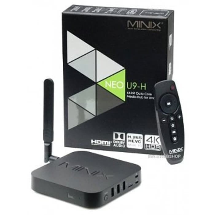 Android TV Box Minix Neo U9H