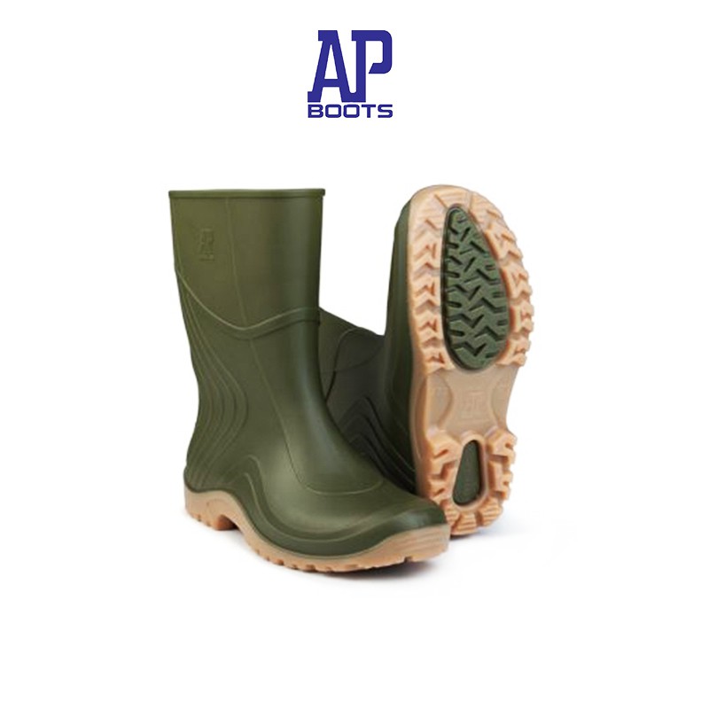 AP Boots 2007 / Boot Karet Hijau Pendek