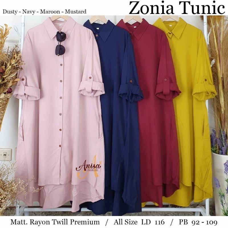 ZONIA TUNIC by Anisa