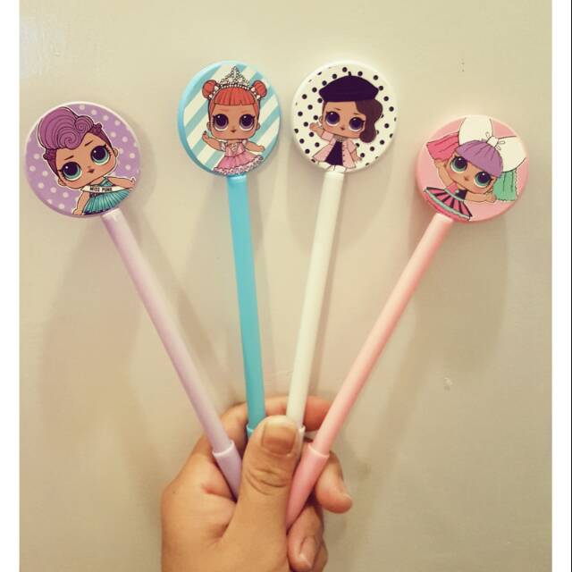 

UQS PULPEN GEL LOL / PULPEN MURAH / PULPEN LUCU / PULPEN KARAKTER / ALAT TULIS / ALAT SEKOLAH / LOL