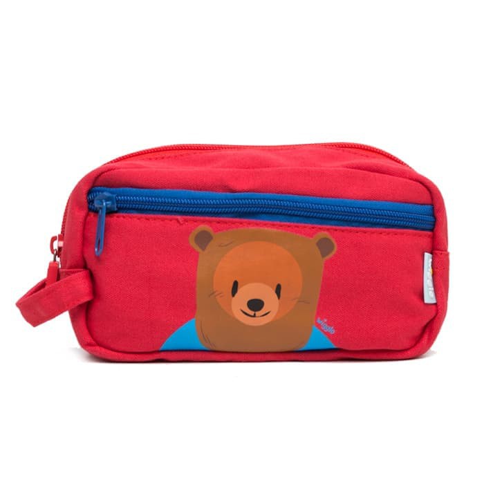 

Wigglo Canvas Pencil Case Bear