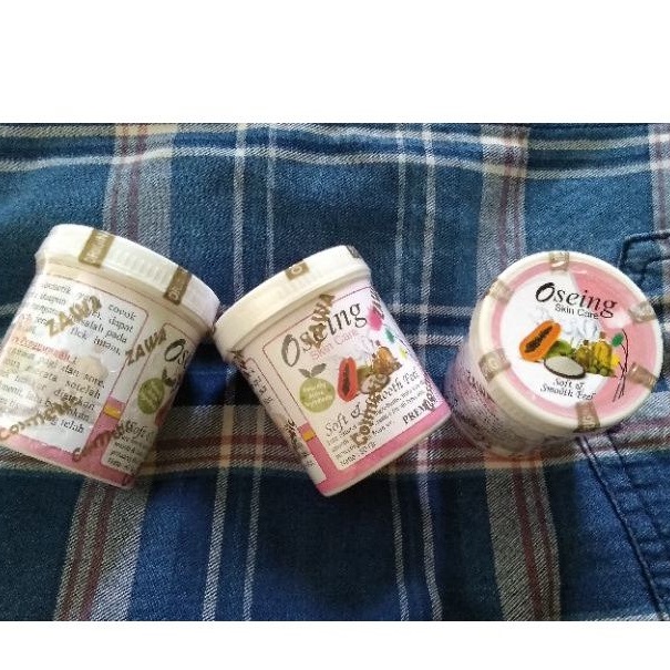 3 Botol Oseing Premium Free dus buble wrap