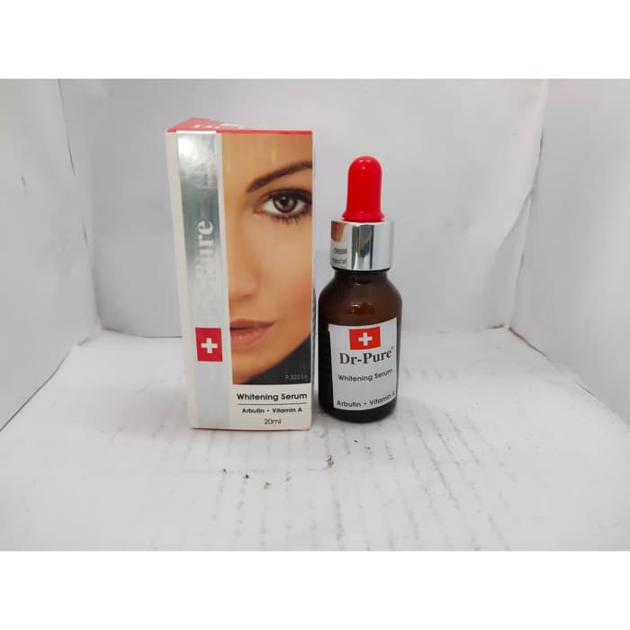 SERUM DR PURE BPOM Original Dr Pure whitening serum