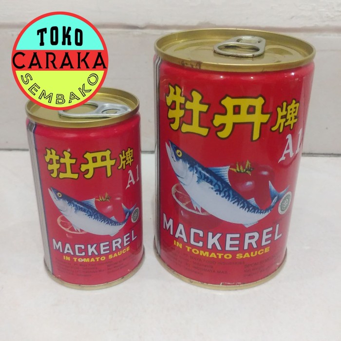 

Da202X6 Botan A1 Mackerel Makarel Sarden Kaleng 425G Xa20X1