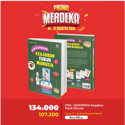 Hot Sale!!! KIDZOPEDIA Keajaiban Tubuh Manusia (Ziyad)