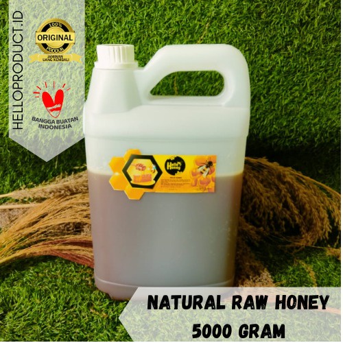 

HelloHoney Madu Asli Hutan Premium 5KG
