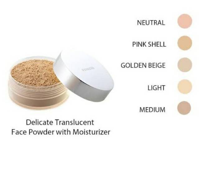 ULTIMA II DELICATE TRANSLUCENT FACE POWDER WITH MOISTURIZER 24GRAM