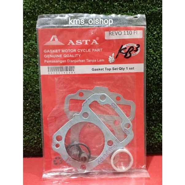 Packing Top Set Revo 110 FI Asta Topset Gasket