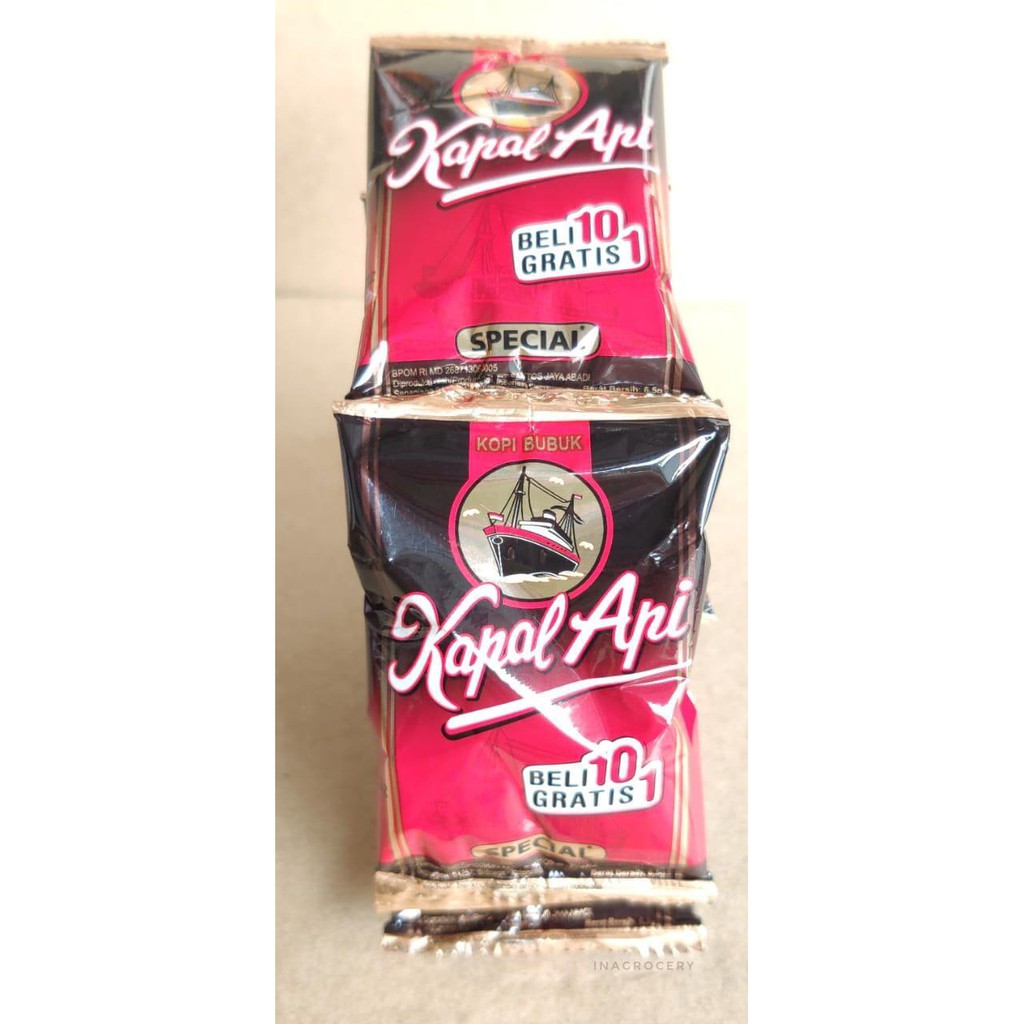 

KOPI KAPAL API SPESIAL 10 x 6.5gr