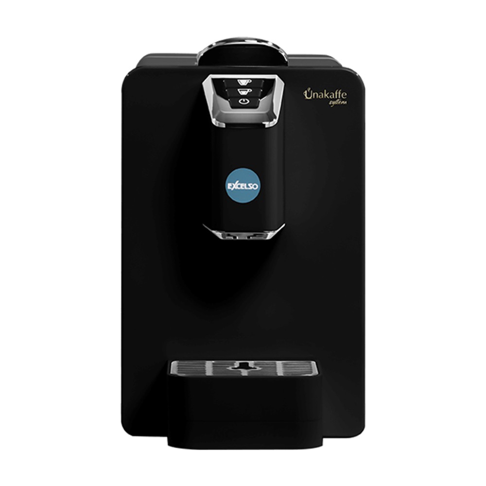 Excelso Unakaffe Mesin Kopi Kapsul Ventura Evo Black