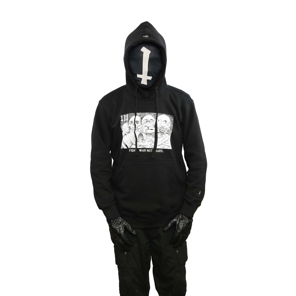 Heretic - Pullover Hoodie - War