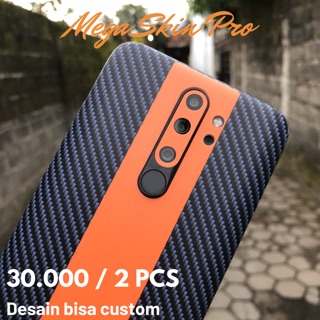 Garskin Redmi Note 8 Pro FULLBODY - isi 2 buah - custom