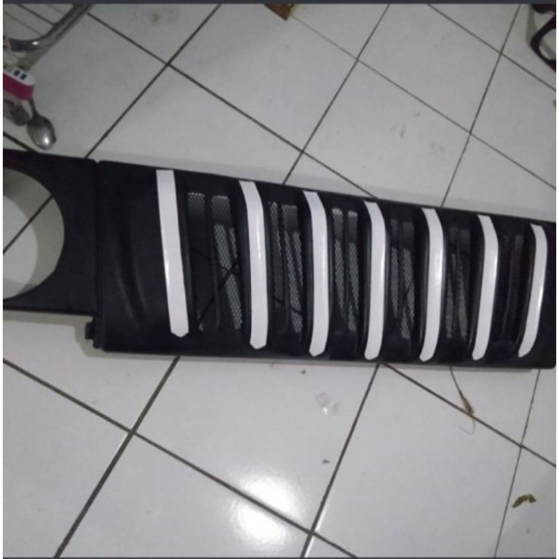 grill feroza lampu bulat dan kotak