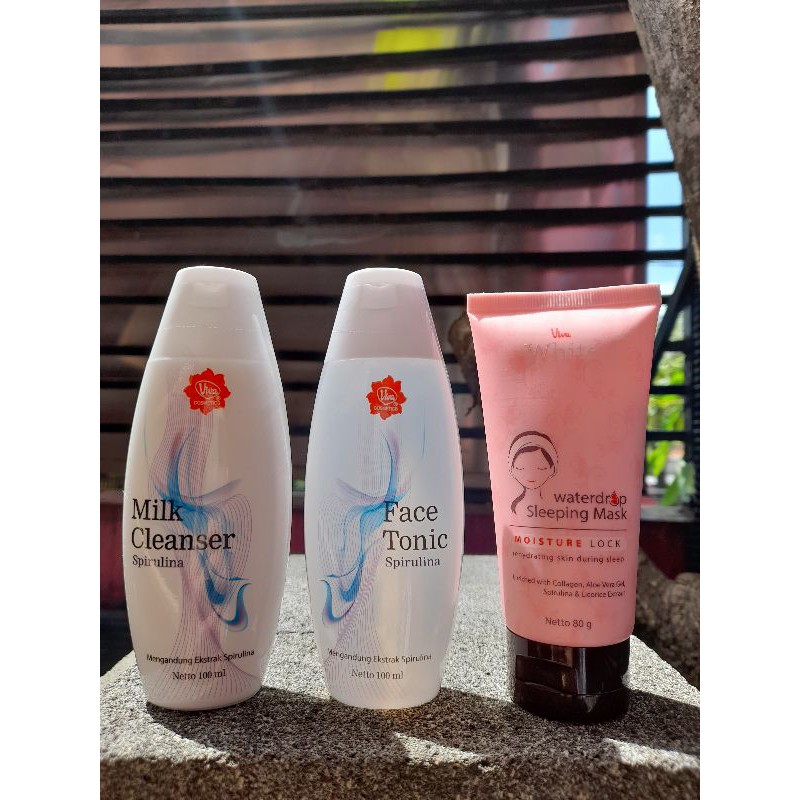 Viva perawatan kulit kering / paket viva