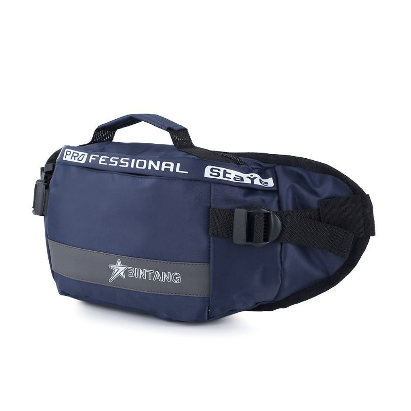 Tas Selempang Pria Pro Terbaru | Waistbag Slingbag Salempang Premium Distro