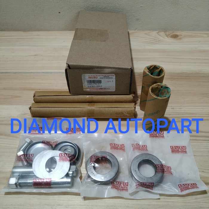 Jual DIAMOND KING PEN SET KIT KING PIN KIT ISUZU ELF NHR55 /TURBO 5.
