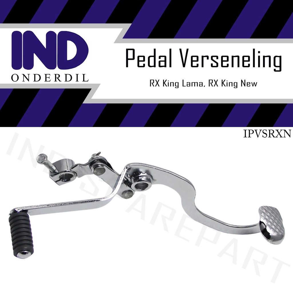 Pedal-Injekan Verseneling-Operan-Overan Gigi-Perseneling-Verseneleng-Perseneleng RX King Lama-New