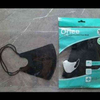 orlee duckbill hijab hitam