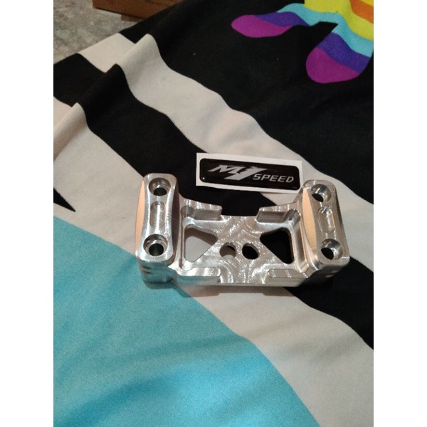 klem clamp tutup stang raiser honda gl megapro tiger