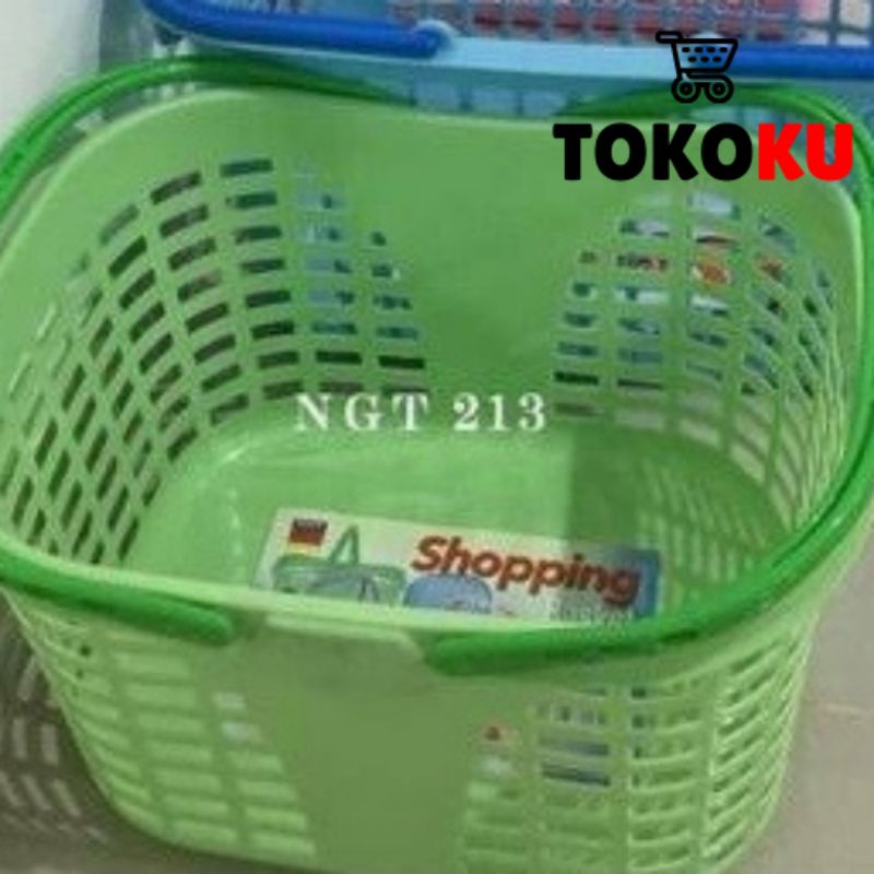 KERANJANG SHOPPING NAGATA 213/KERANJANG BELANJA/KERANJANG PARCEL9