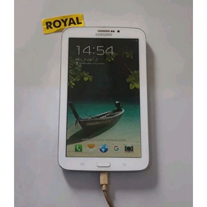 lcd touchscreen frame samsung galaxy tab 3 SM-T211 layar 7 inc original 100% copotan sein asli super