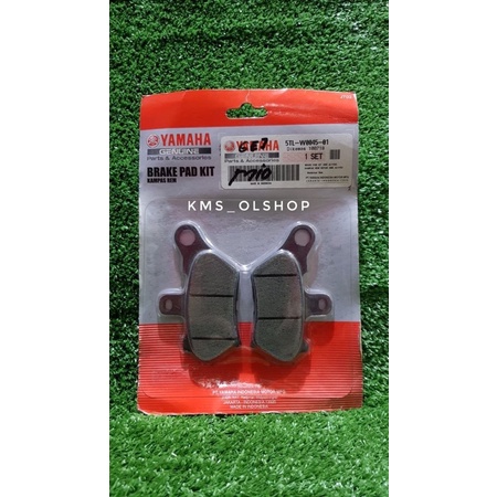 Dispad Discpad Kampas Rem Cakram Depan Mio Sporty Lama 5TL-W0045-01 Original