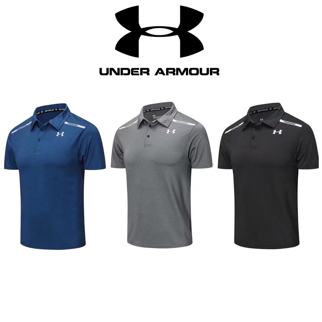 Kaos golf pria - Kaos polo kasual - Kaos polo bahan poliester premium