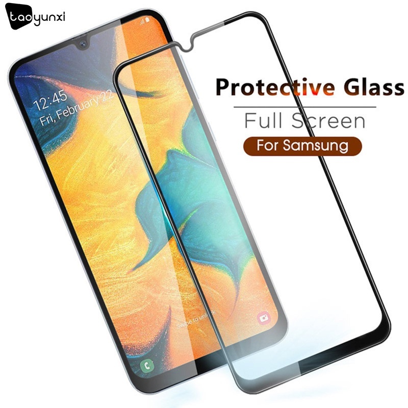 3pcs Pelindung Layar Tempered Glass 9D Untuk Samsung A30 / A12 / A10 / A10s / A03 / A71 / A31 / A51 / A50 / A50s / A30s / A03s / A53 / A01 / A02 / A11 / A13 / A21 / A22 / A32 / M11 / A52 / M11