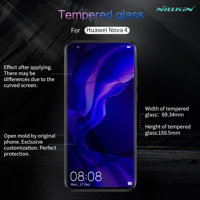 HUAWEI Nova 4 Tempered Glass NILLKIN AMAZING H+ Pro