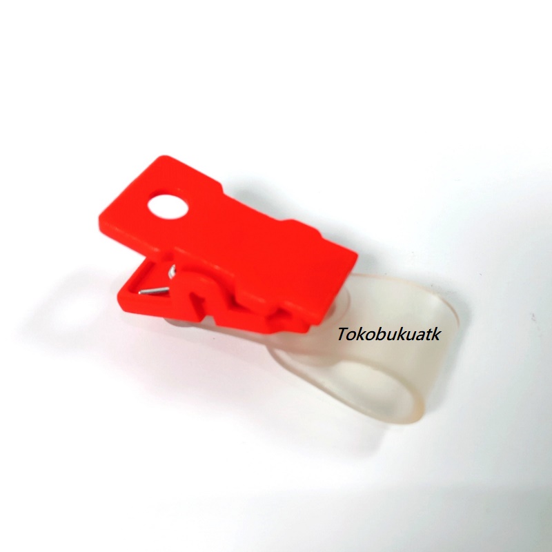 

Jepitan Id Card Variant , Klip Id Card warna Plastik