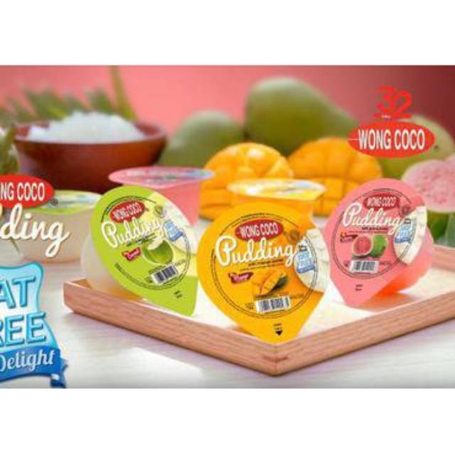 

Wong coco pudding 120gr