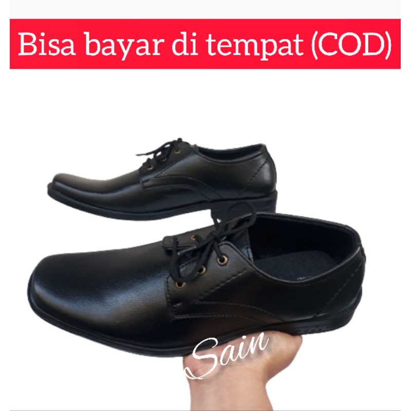 Sepatu Pantofel Pria Tali  Sepatu Pantopel pria kulit