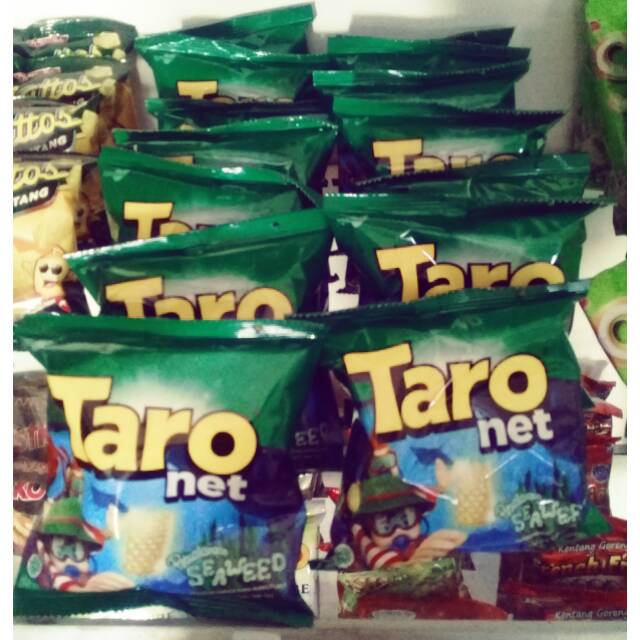 

Snack Ringan Potato, Taro, Tortila