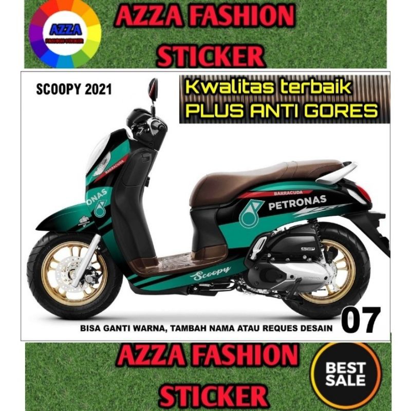 Sticker decal Scoopy 2021 Full Body Sticker Scoopy 2021 Full body Sticker Scoopy 2021 Full body 07