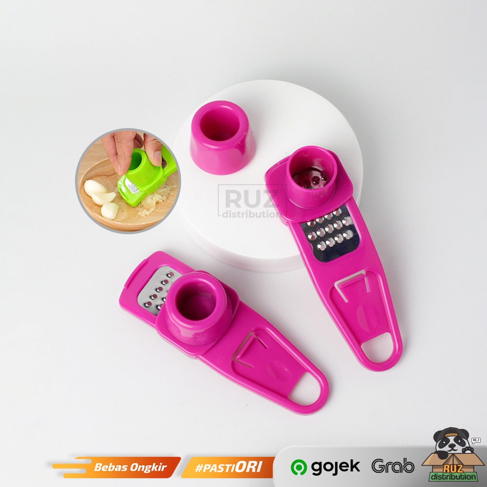 Parutan Mini Alat Penghalus Bumbu Dapur Garlic Grater Grinder