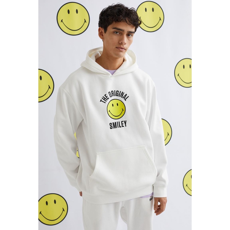 Hoodie H&amp;M x Smile Original Hoodie smile hnm