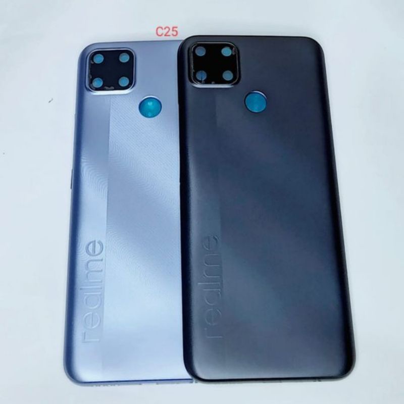 BACKDOOR BACK COVER REALME C25 KESING HOUSING TUTUP BELAKANG ORIGINAL