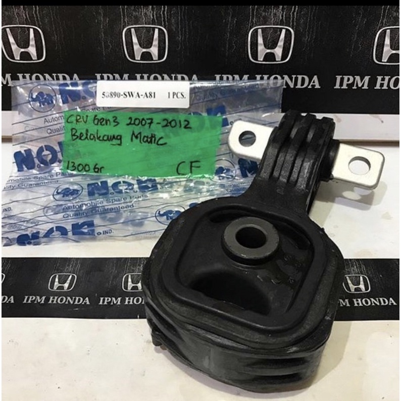 50890 SWA A81 Engine Mounting Dudukan Mesin Belakang HONDA CRV GEN 3 RE RE1 RE3 Matic AT 2007 2008 2009 2010 2011 2012 2000cc = 2400cc Original / NK / IR Thailand / No brand