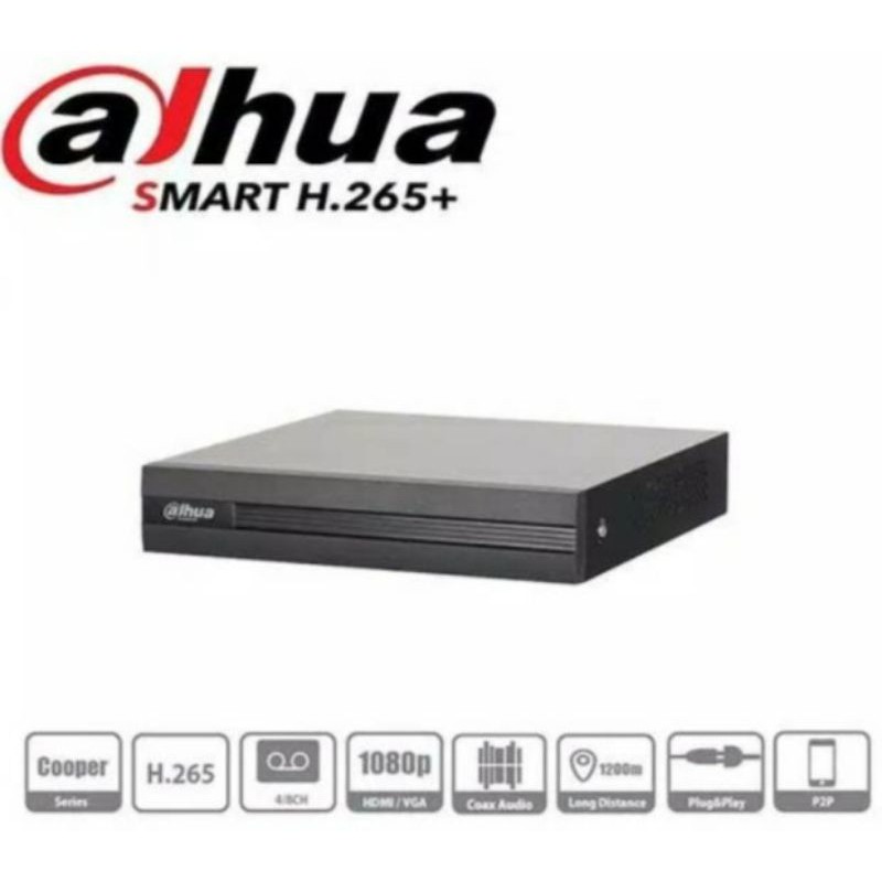 DVR DAHUA 4 CHANNEL DH-XVR1A04/DAHUA COOPER SERIES