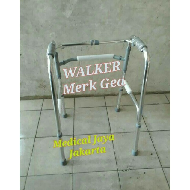 Alat bantu jalan walker jalan tongkat kaki 4