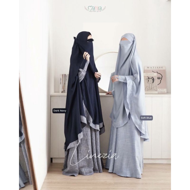 LINEZIA ORIGINAL MAHIRA INDONESIA / Gamis cantik / gamis pesta / gamis lebaran / gamis syari kekinia