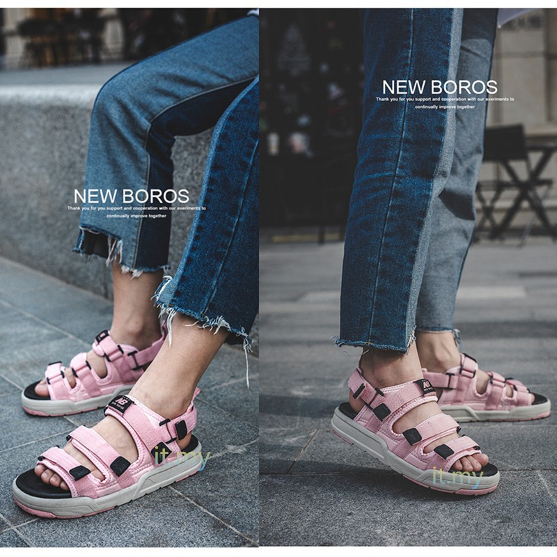 new balance beach sandals